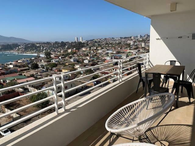 Nuevo, Vista Al Mar Concon - Costa De Montemar Apartment Екстериор снимка