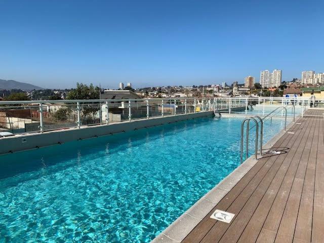 Nuevo, Vista Al Mar Concon - Costa De Montemar Apartment Екстериор снимка