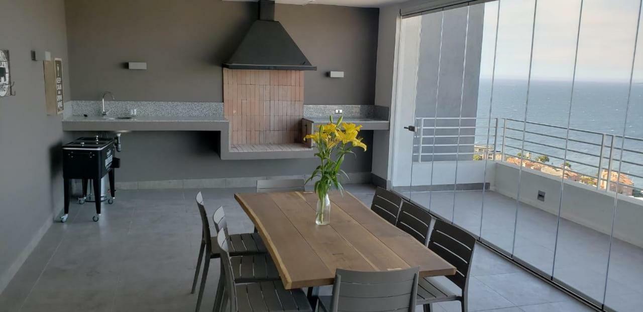 Nuevo, Vista Al Mar Concon - Costa De Montemar Apartment Екстериор снимка