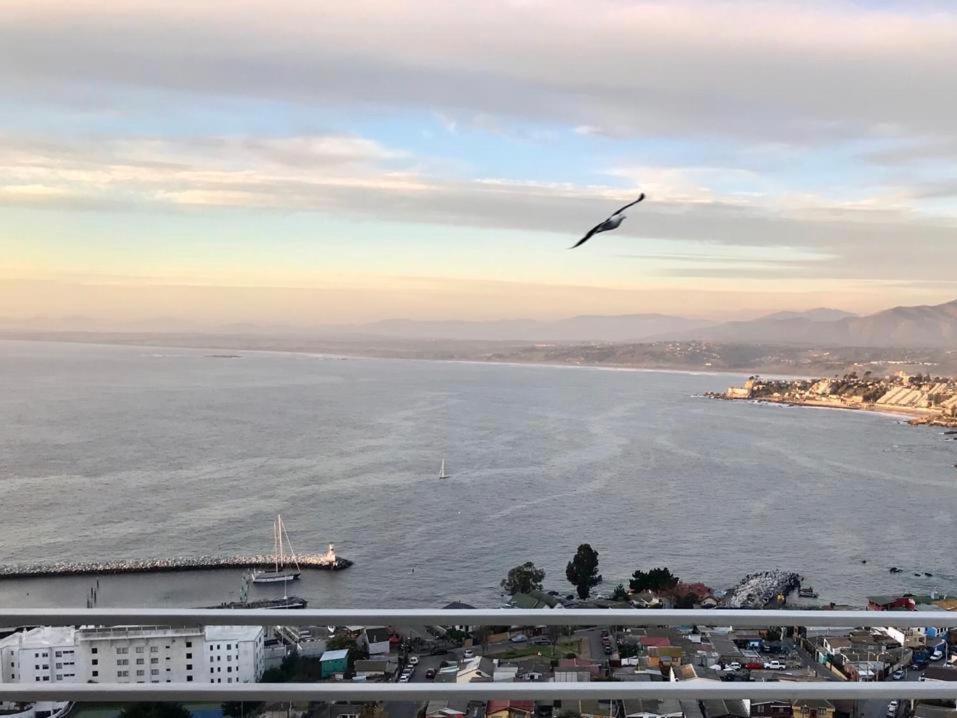 Nuevo, Vista Al Mar Concon - Costa De Montemar Apartment Екстериор снимка